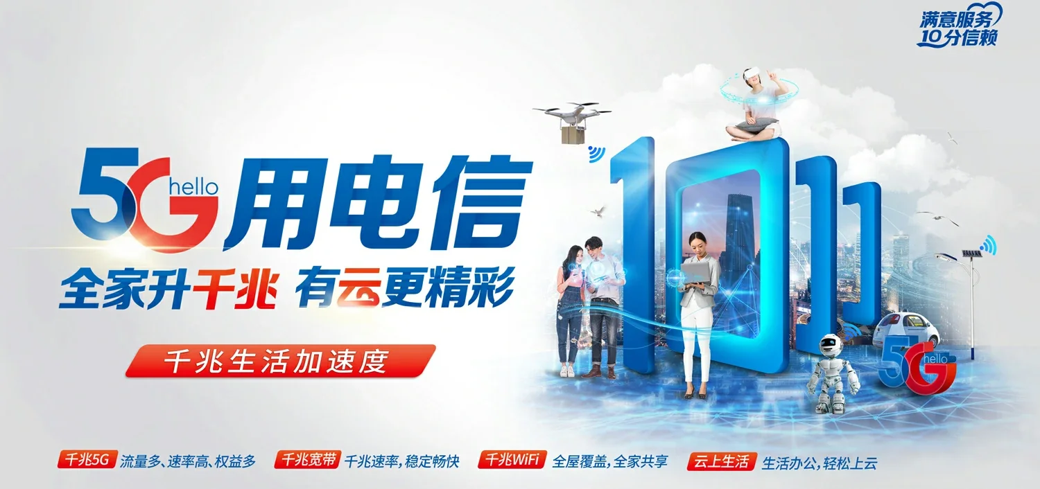中国电信 潮阳区电信宽带 宽带套餐